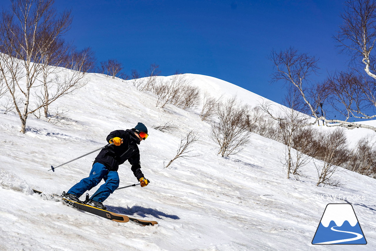 ニセコグラン・ヒラフ DYNASTAR SKI TEST RIDE DAYS Photo Session!!最高の天気に恵まれたニセコに、最高の仲間たちが集まりました☆